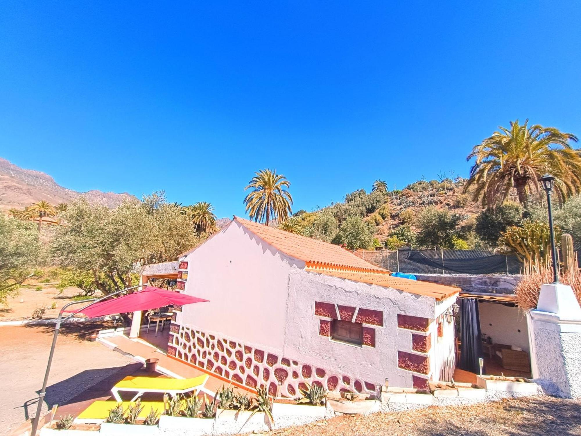Django Villa Santa Lucia De Tirajana Exterior photo